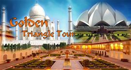 Golden Triangle Tour Package