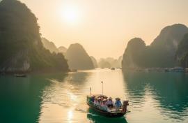 Vietnam with Boat Ride