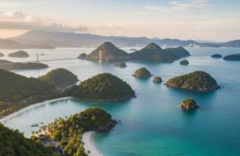 Malaysia with Langkawi Island