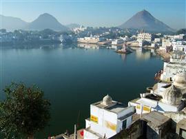 Golden Triangle with Pushkar Ajmer