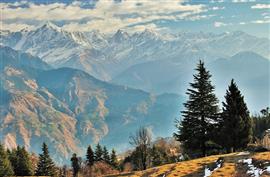 Corbett Ranikhet Kausani Almora Nainital