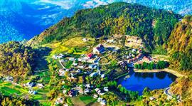 Ranikhet Kausani Nainital Tour Package