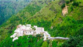 Ma Vaishno devi with Patnitop Tour