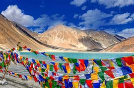 Leh Monastery Nubra Valley Pangong lake