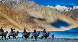 Leh Ladakh with Rohtang Pass