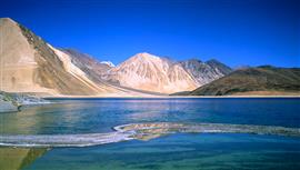 Leh Sangam Khardong la pass Pangong lake