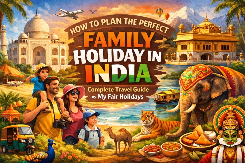 How to Plan the Perfect Family Holiday in India – Complete Travel Guide by My Fair Holidays
