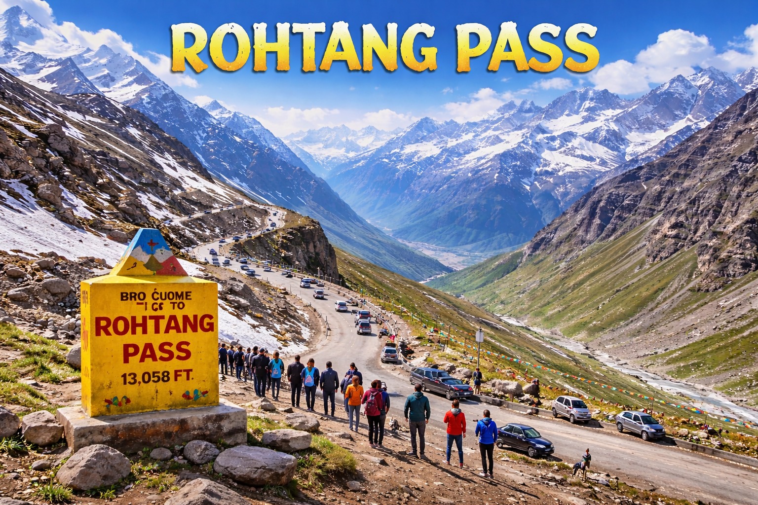 The Snow Walls Await: Rohtang Pass is Open! Plan Your Dream Getaway with My Fair Holidays