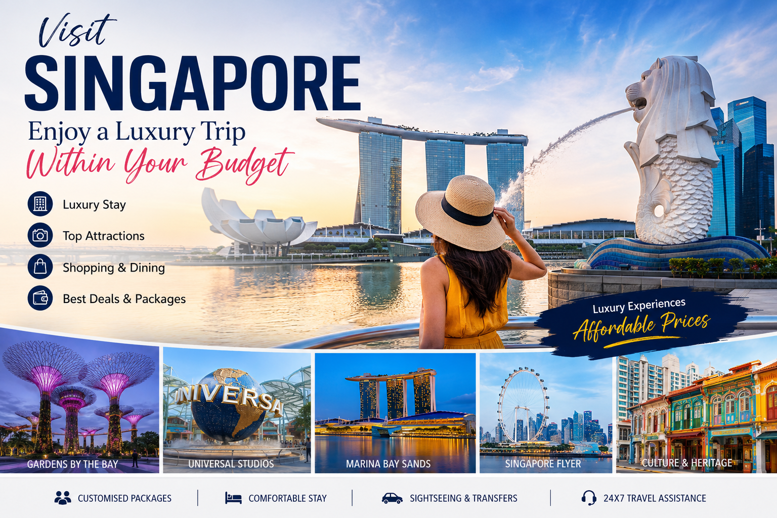 Singapore tour package from India