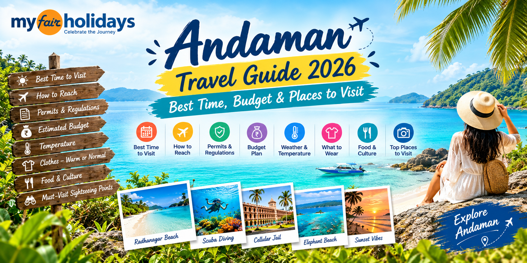 Andaman Tour Package