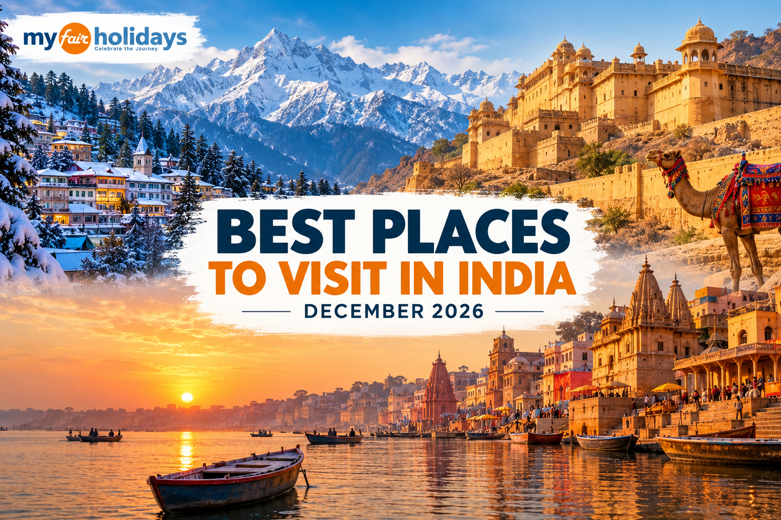 Best Places to Visit in India in December 2026