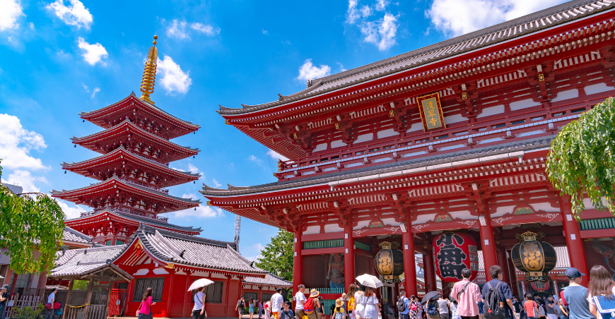 Discovering Tokyo & Osaka