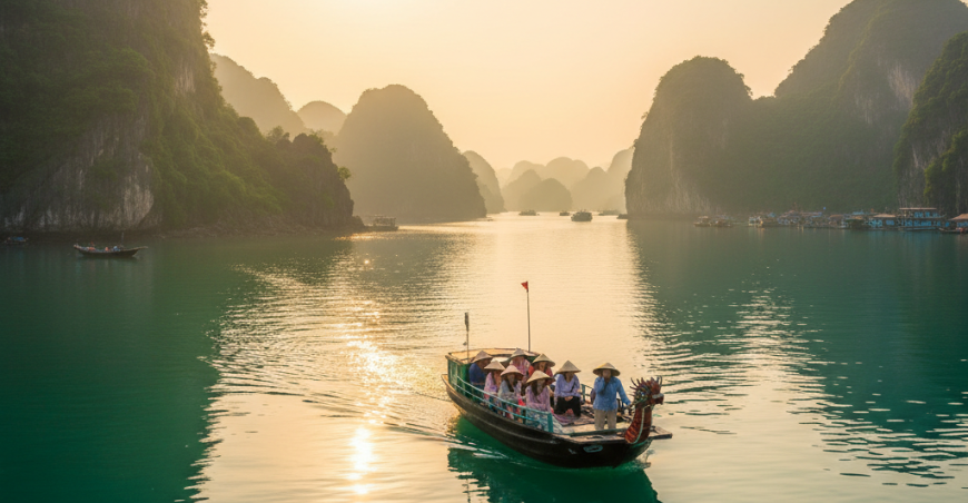 Vietnam with Boat Ride