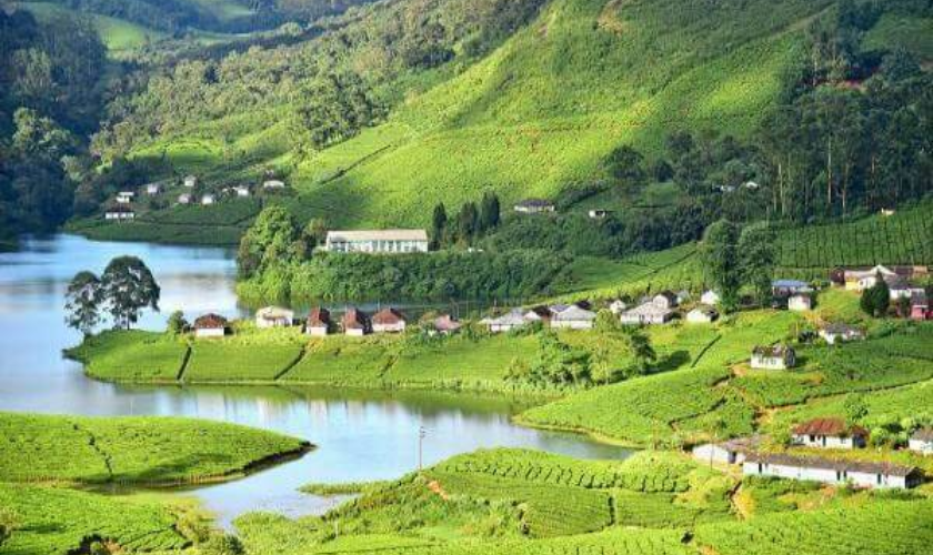 Munnar Alleppy 4 Days