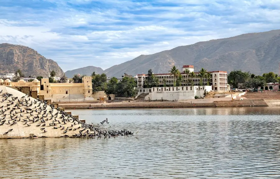 Golden Triangle with Pushkar Ajmer