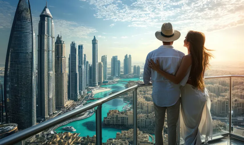 Romantic Escape to Dubai