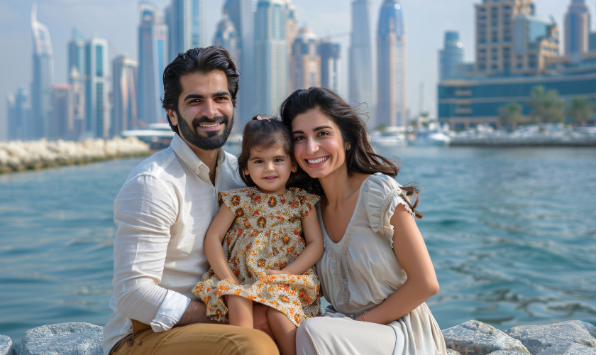 Premium Dubai Family Getaway