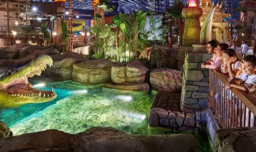 Dubai With IMG Worlds of Adventure