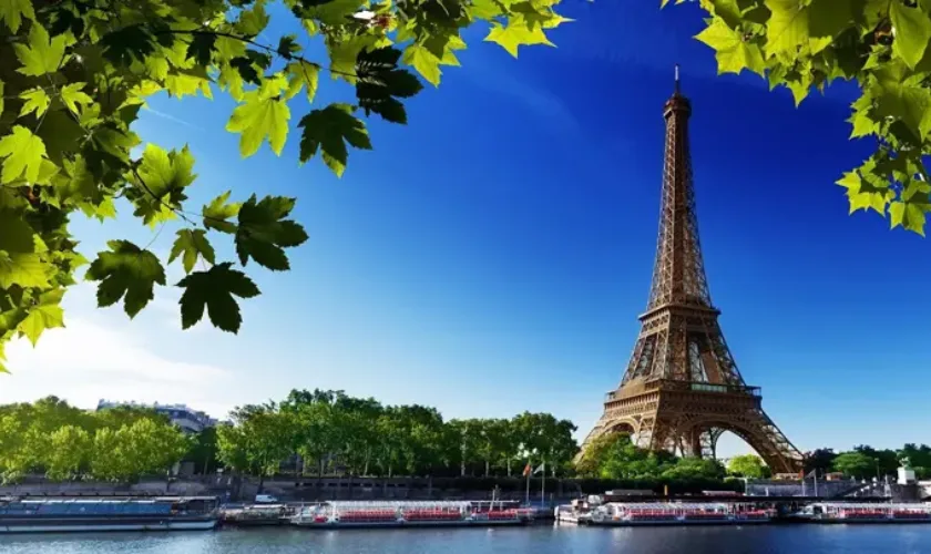 Wonders of Switzerland and Paris