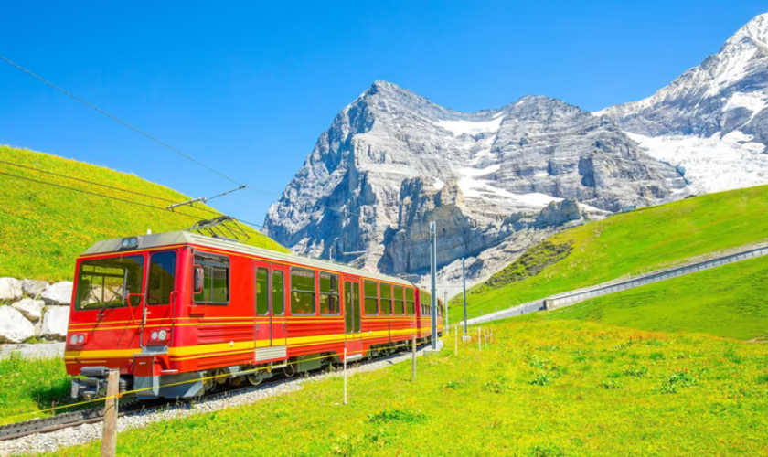 Switzerland Italy Paris