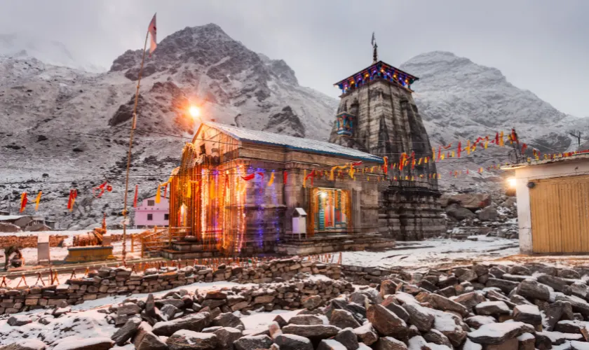 Char Dham from Delhi 11 days