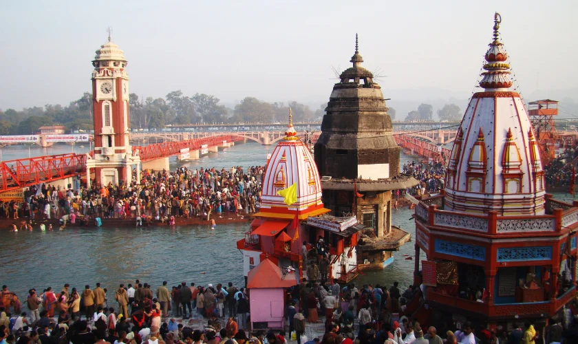 Char Dham from Haridwar 9 days