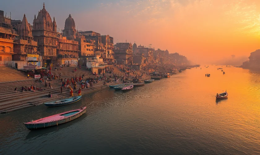 Varanasi, Bodhgaya, Pryagraj, Ayodhya