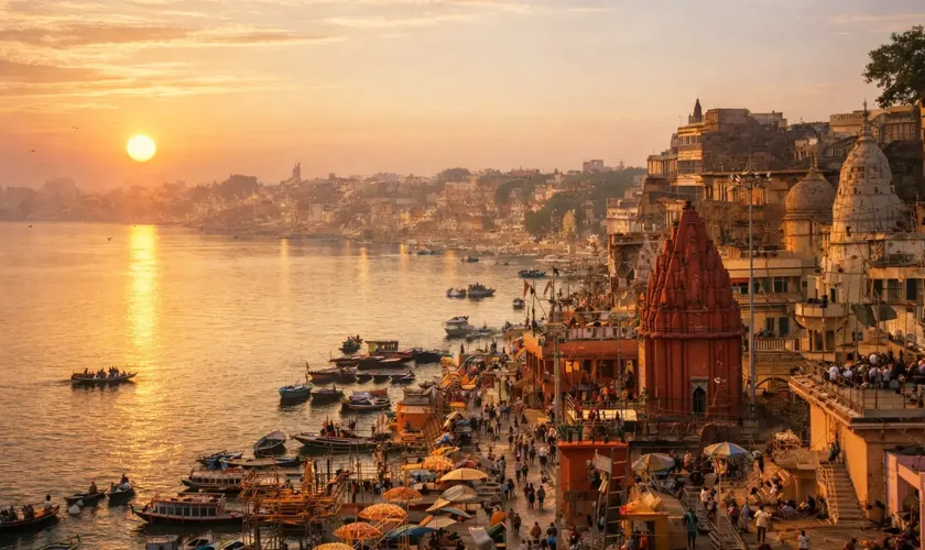 Varanasi Tour Package 4 days