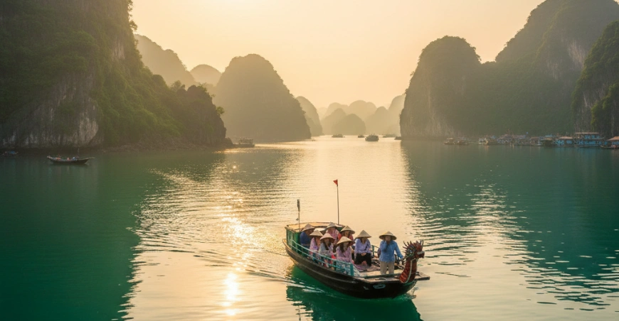 Vietnam with Boat Ride