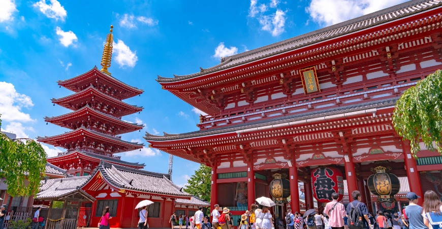 Discovering Tokyo & Osaka