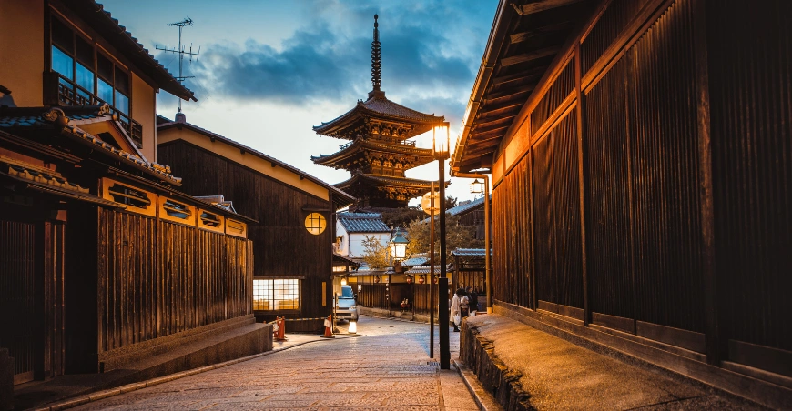 Scenic Getaway to Japan